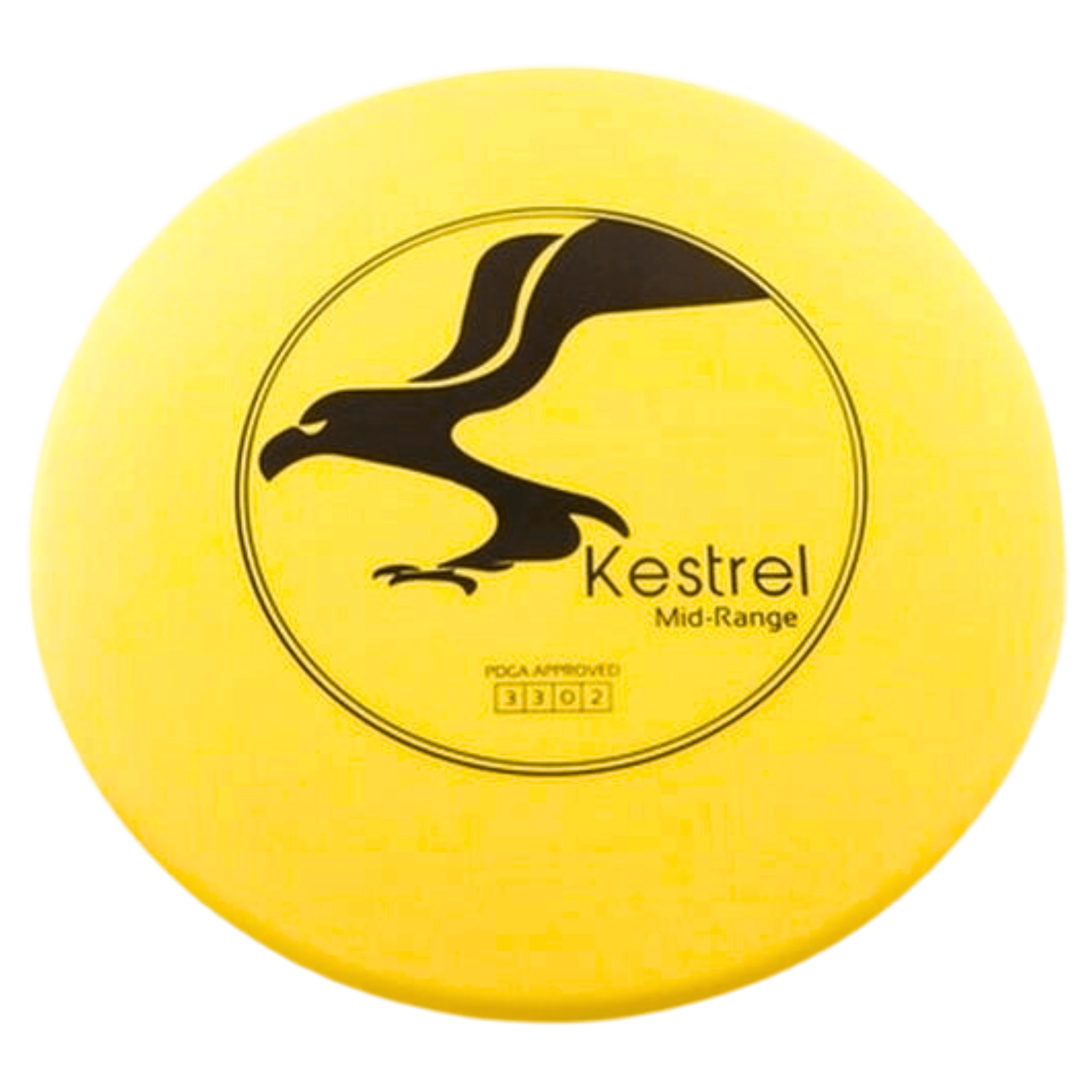 Yellow Kestrel Beaded Mid-Range Disc